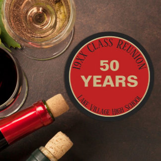 YES! Special 50th class reunion coaster