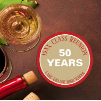 YES! Special 50th class reunion coaster