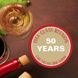 YES! Special 50th class reunion coaster
