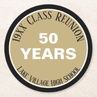 YES! Special 50th class reunion coaster