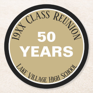 YES! Special 50th class reunion coaster