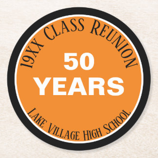YES! Special 50th class reunion coaster