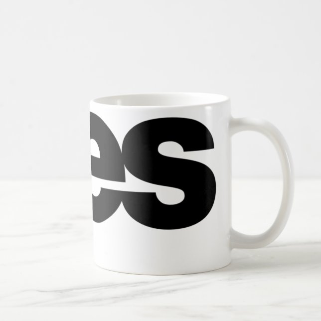 yes-stiles* coffee mug (Right)
