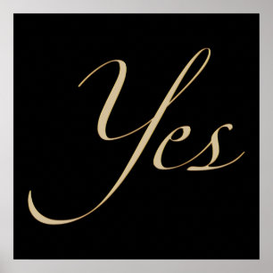 Yes Style III Poster