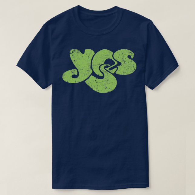 yes T-Shirt (Design Front)