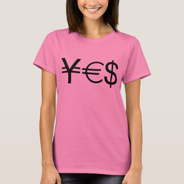 YES T-Shirt (Front)