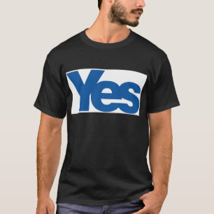 Yes to Independent Scotland T-Shirt