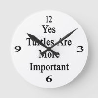 Yes Turtles Are More Important