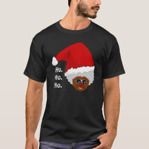 Yes, Virginia, There is a Black Santa Claus T-Shirt