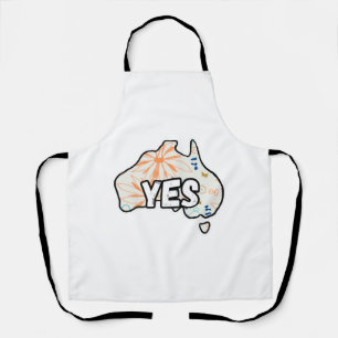 Yes Vote To The Voice Uluru Statement To Parliamen Apron