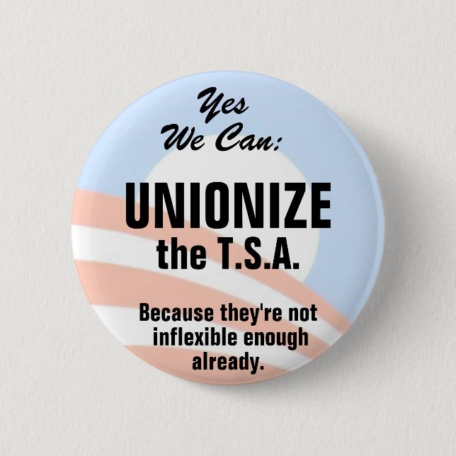 Yes We Can... 6 Cm Round Badge (Front)