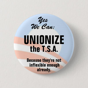 Yes We Can... 6 Cm Round Badge