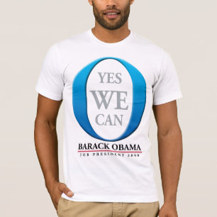 YES WE CAN - BARACK OBAMA T-Shirt