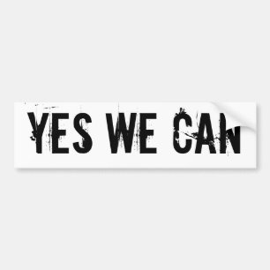 YES WE CAN - bmp sticker txt