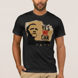 YES WE CAN BO-C-CR T-Shirt