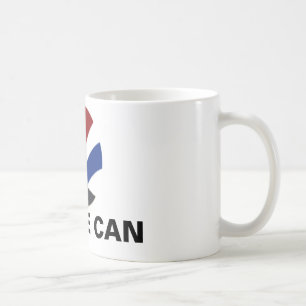 Yes We Can Coffee Mug