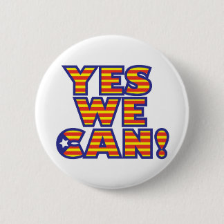 yes-we-can-def 6 cm round badge