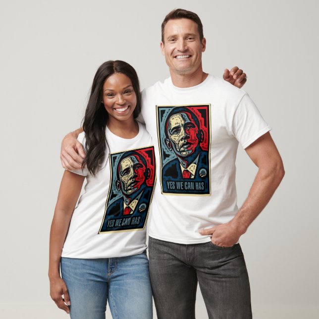 Yes We Can, Has T-Shirt (Unisex)