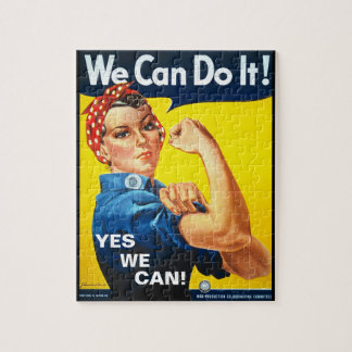 Yes we can! Motovational Jigsaw Puzzle
