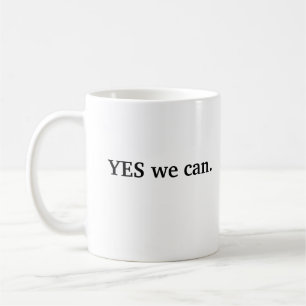 Yes we can MUG
