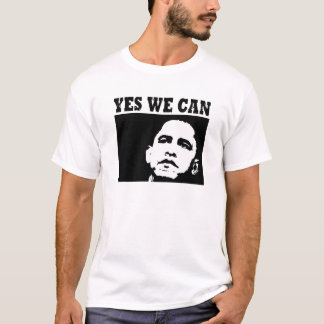 Yes we can Obama 2008 T-Shirt