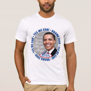 Yes We Can! Obama Shirt 