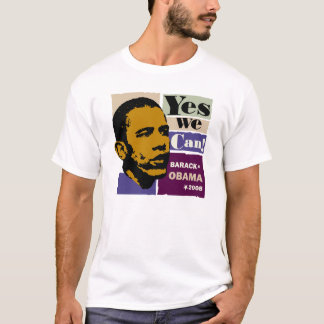 "Yes We Can!" Obama T-Shirt