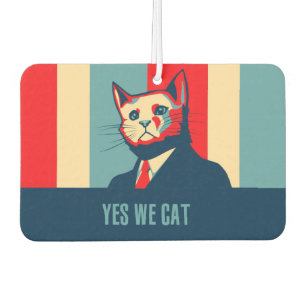 Yes We Cat Car Air Freshener