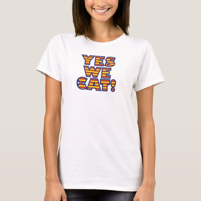 yes-we-cat T-Shirt (Front)
