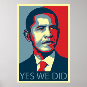 Yes We Did Poster