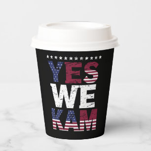 Yes We Kam Saying Quote Paper Cups