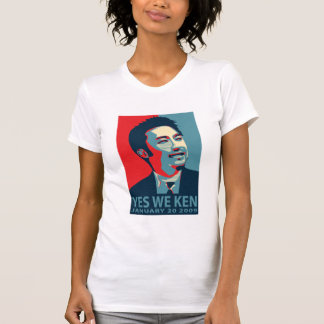 Yes We Ken (Obama) T-shirt - Customised