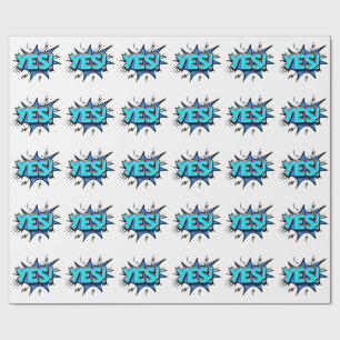 YES Wrapping Paper
