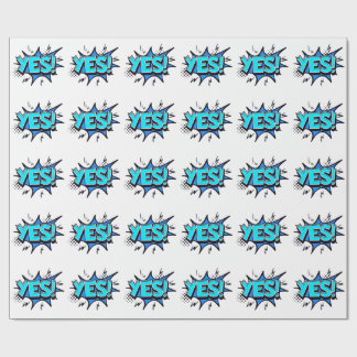YES Wrapping Paper