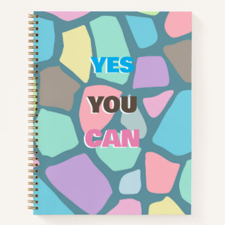 Yes You Can  Notebook