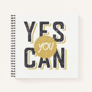 Yes You Can Notebook
