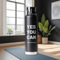 Yes You Can | Personalised Name Workout Gym 