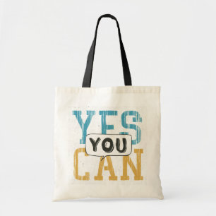 Yes You Can Tote Bag