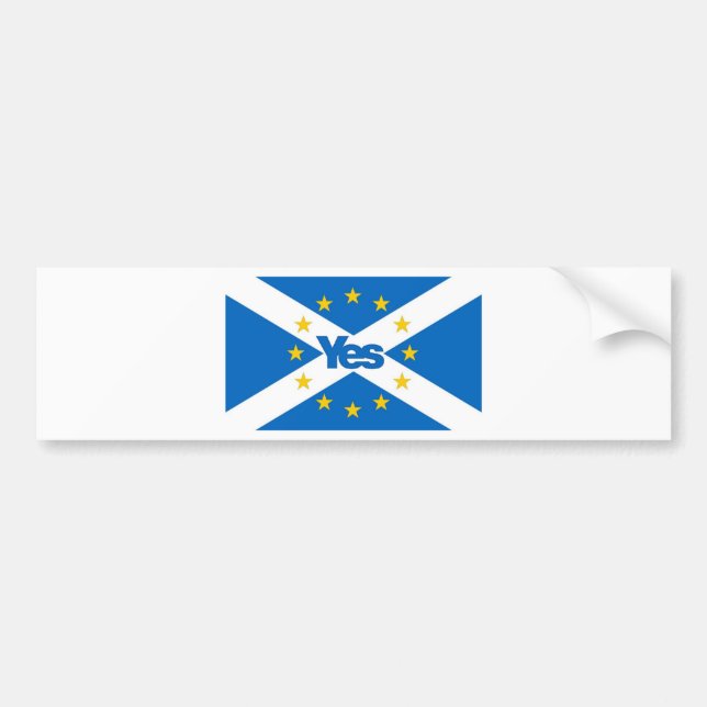 yeseu3 bumper sticker (Front)