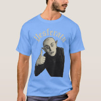 Yesferatu Funny Vampire Parody Meme Halloween frie