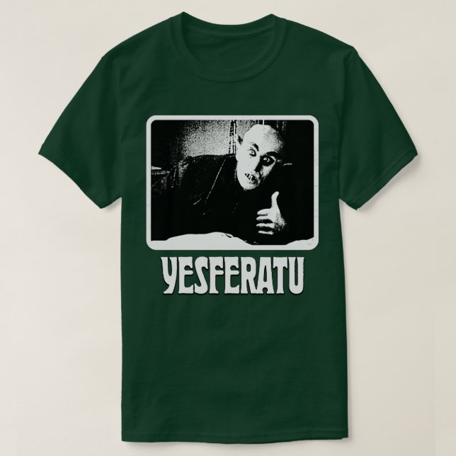 Yesferatu T-Shirt (Design Front)