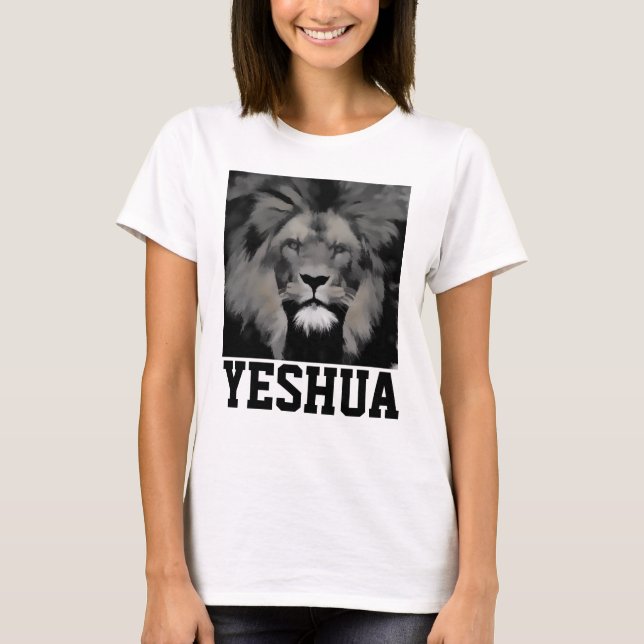 YESHUA, CHRISTIAN WORKOUT TANK TOPS (Front)