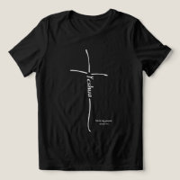 Yeshua Cross Messianic Believer Hebrew Torah