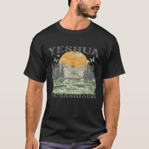 Yeshua Hamashiach Jesus Scripture Christian Bible  T-Shirt