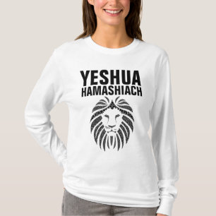 YESHUA HAMASHIACH, Jesus the Lion T-shirts