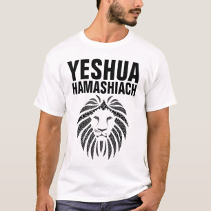 YESHUA HAMASHIACH, Lion of Judah T-shirts