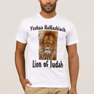 Yeshua HaMashiach, LION OF JUDAH T-shirts