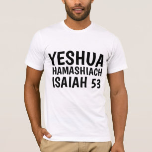 YESHUA JESUS MESSIAH T-shirts, Messianic T-Shirt