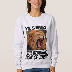 YESHUA (JESUS) THE ROARING LION OF JUDAH T-SHIRTS