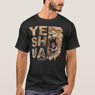 Yeshua Lion Of Judah Jesus Christian Faith T-Shirt